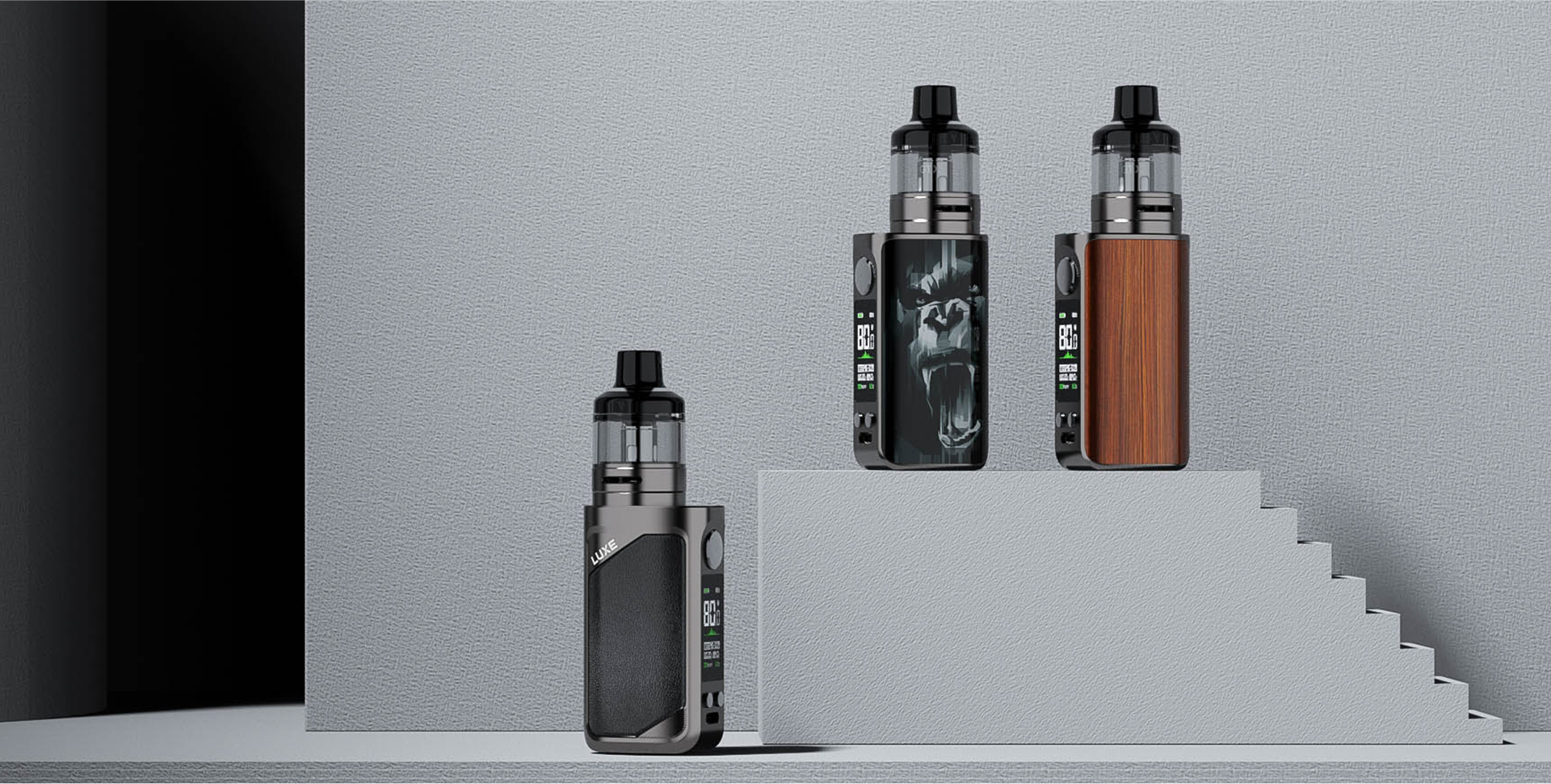 Product Review of Vaporesso Luxe 80